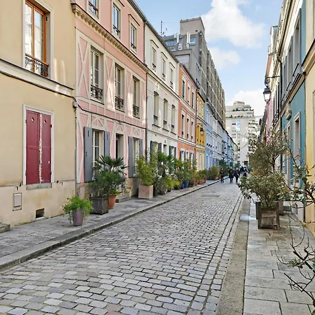 Appartamento Classy Studio- Gare De Lyon Bastille Parigi